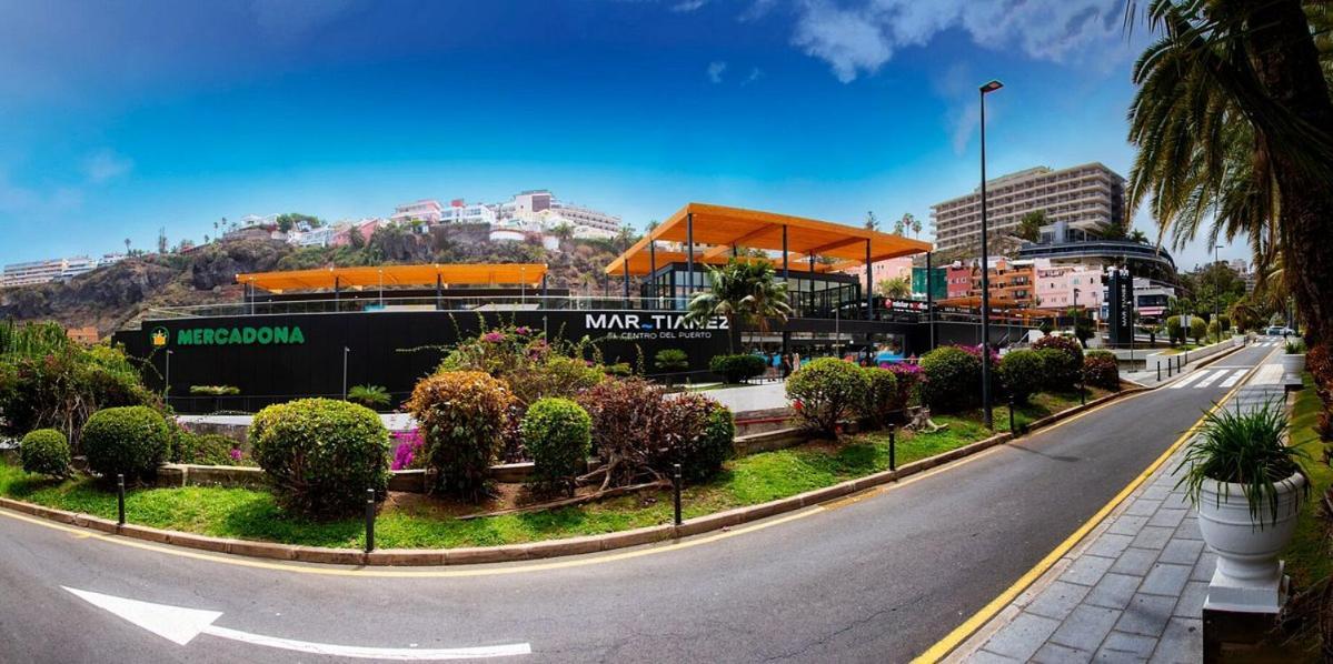 823 Estudio Con Terraza Puerto De La Cruz Martianez Экстерьер фото