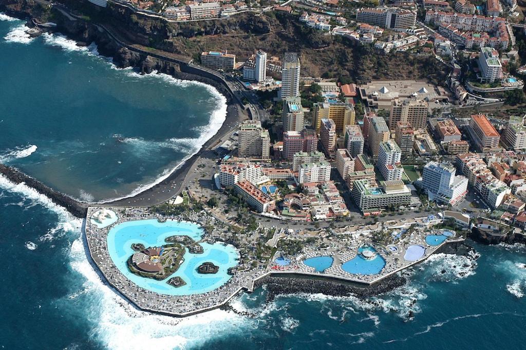 823 Estudio Con Terraza Puerto De La Cruz Martianez Экстерьер фото