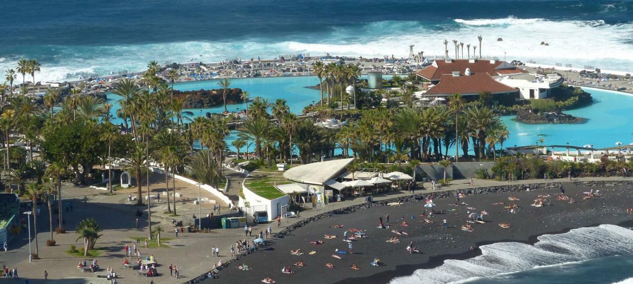 823 Estudio Con Terraza Puerto De La Cruz Martianez Экстерьер фото
